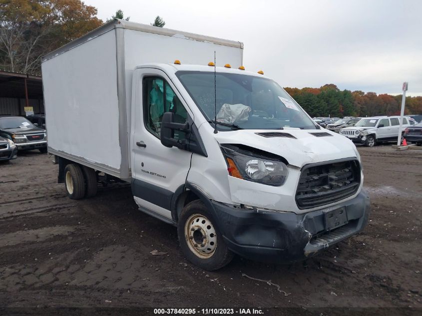 2018 FORD TRANSIT-350 CAB