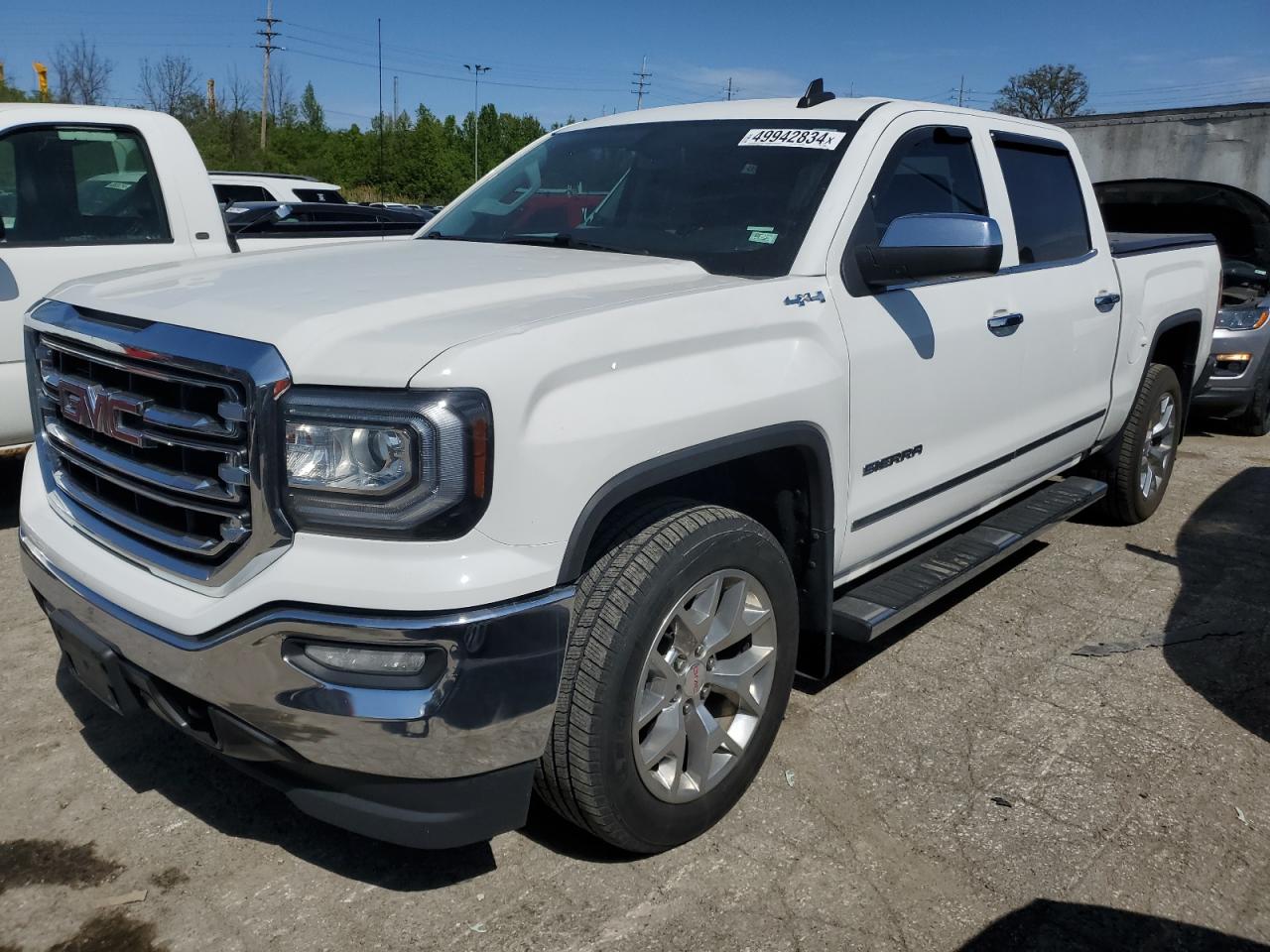 2018 GMC SIERRA K1500 SLT