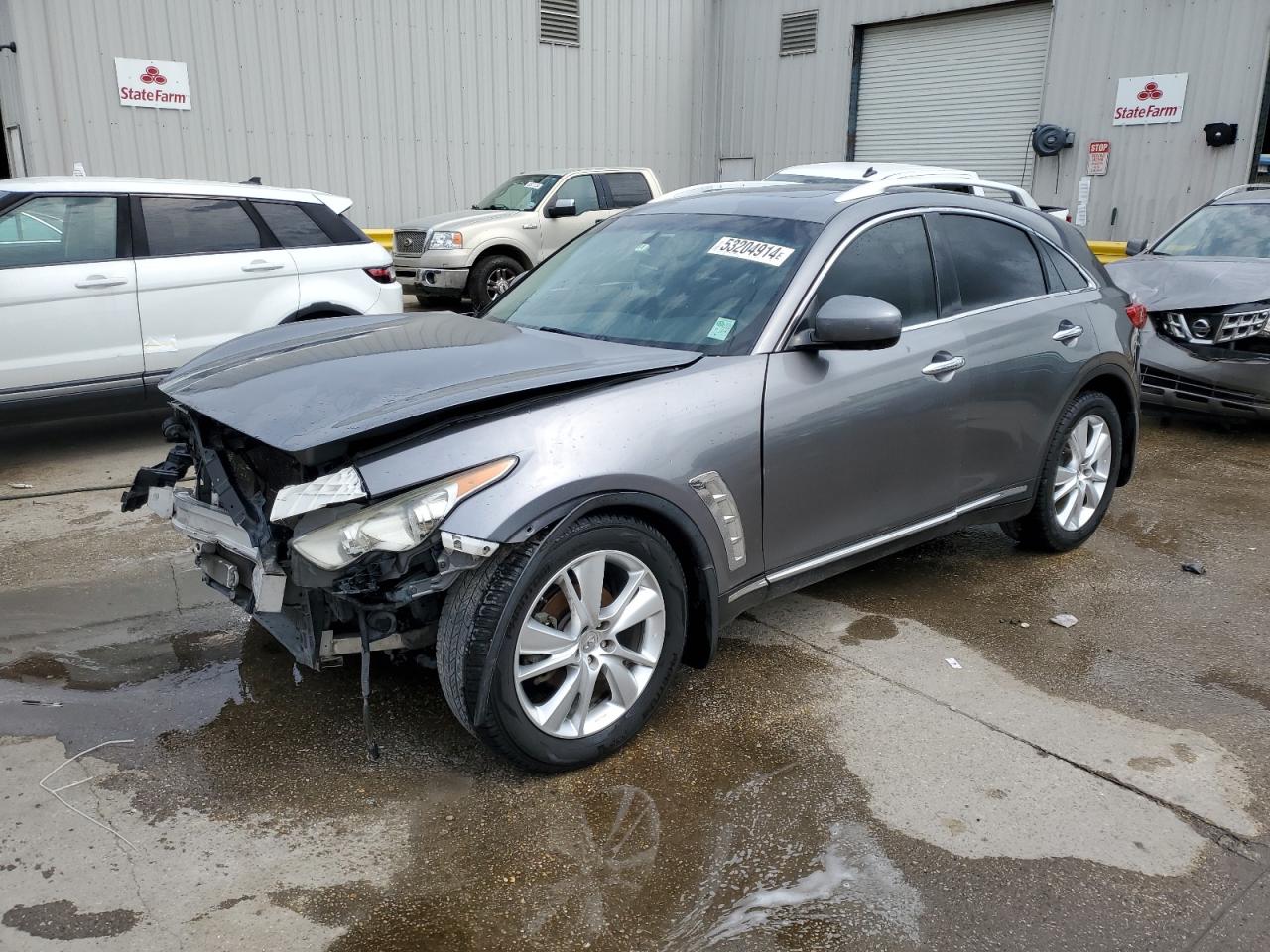 2012 INFINITI FX35