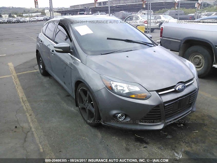 2013 FORD FOCUS TITANIUM