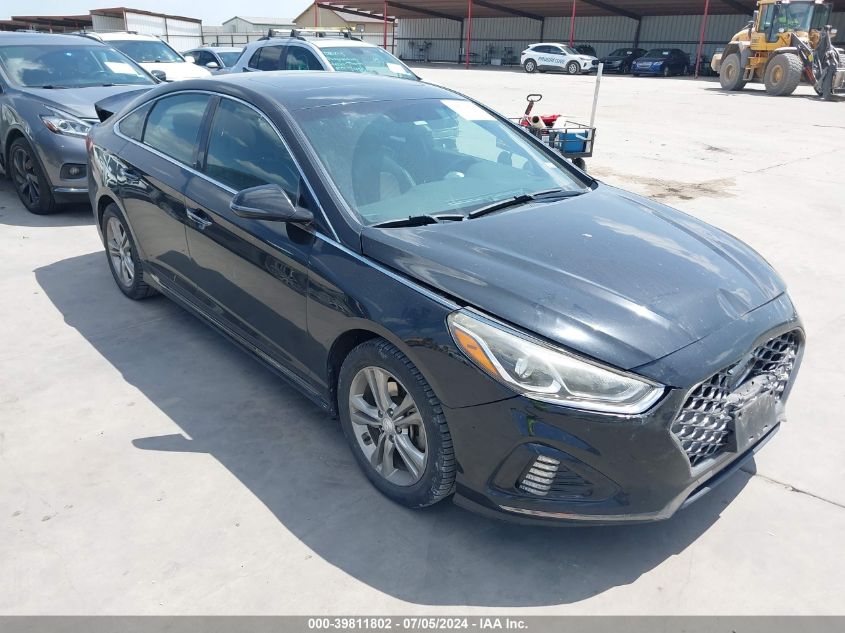 2018 HYUNDAI SONATA SPORT