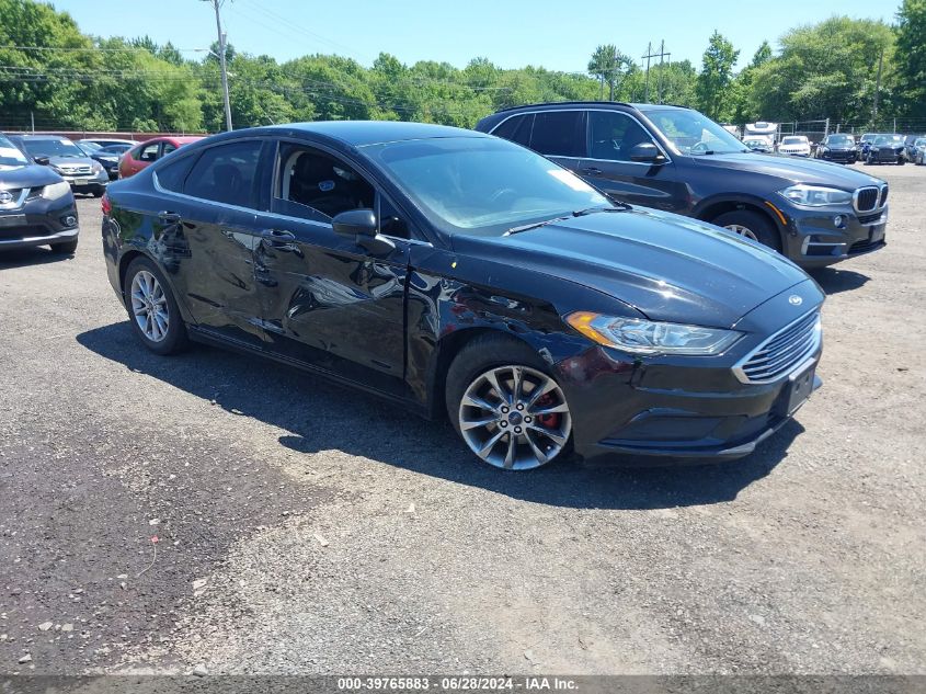 2017 FORD FUSION SE