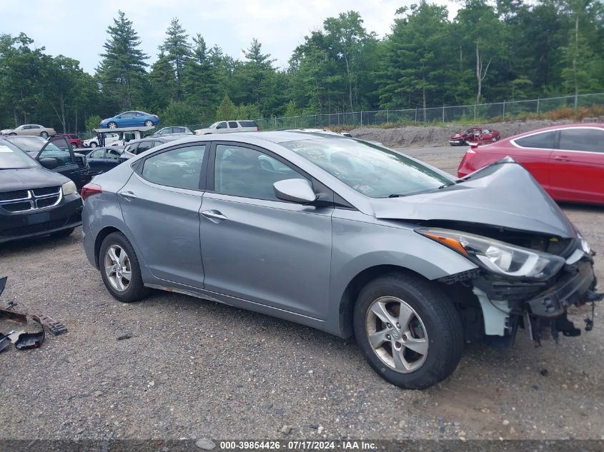 2014 HYUNDAI ELANTRA SE