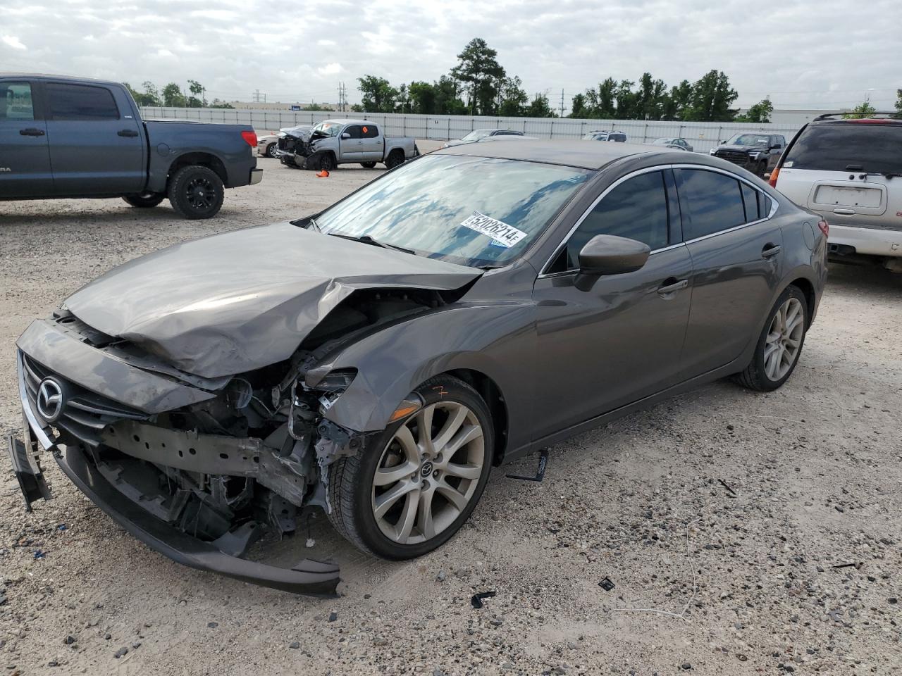 2016 MAZDA 6 TOURING