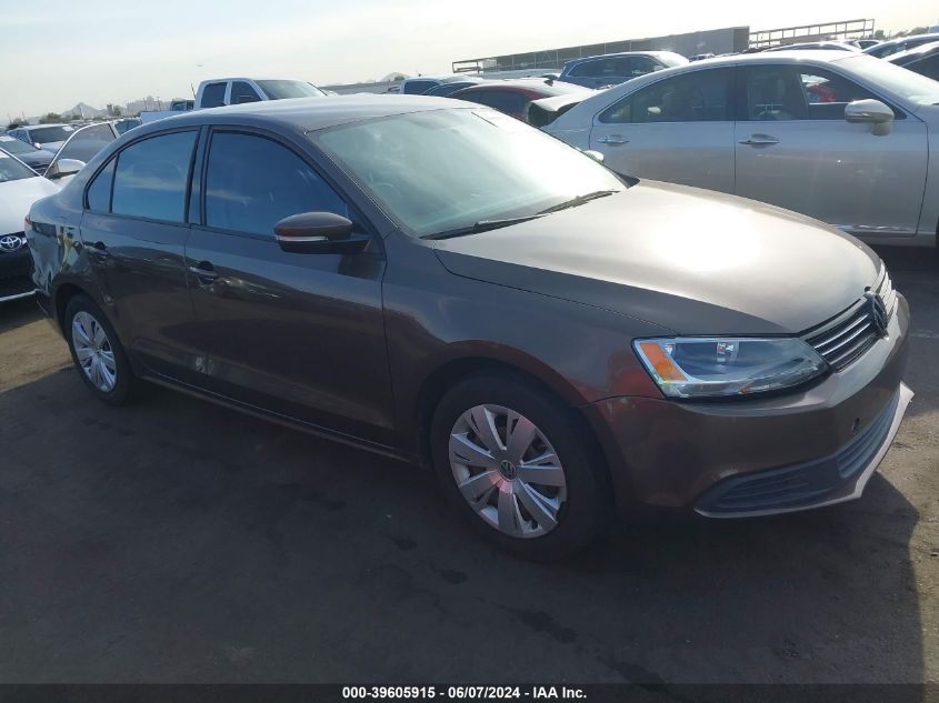 2014 VOLKSWAGEN JETTA 1.8T SE