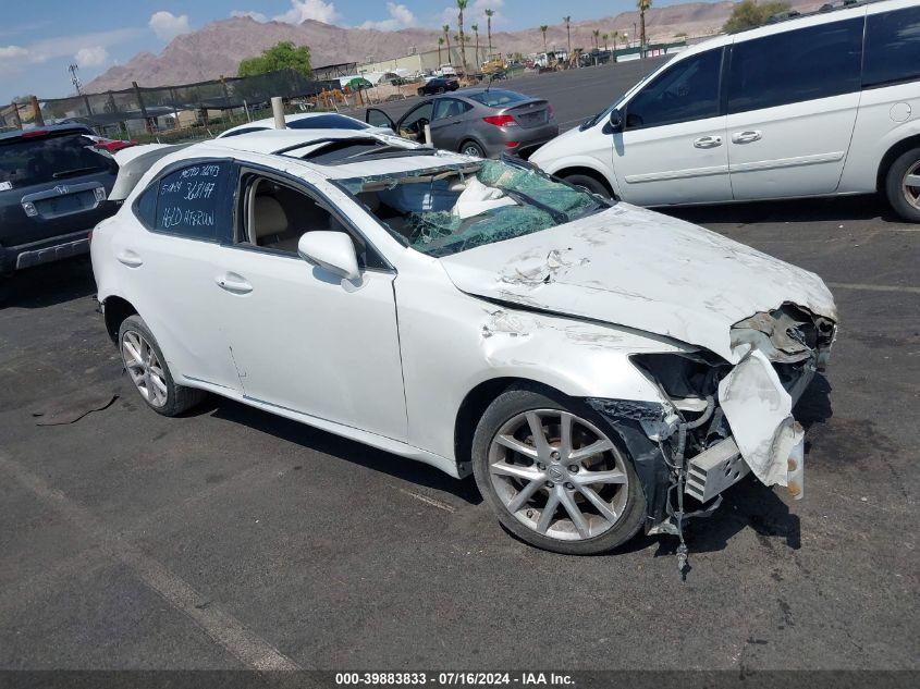 2012 LEXUS IS 250