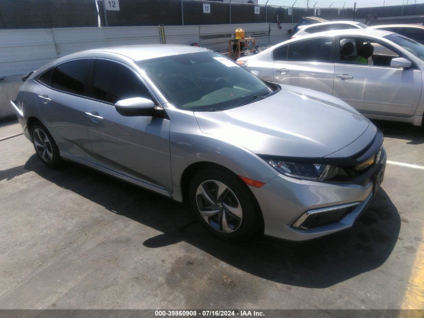 2020 HONDA CIVIC LX