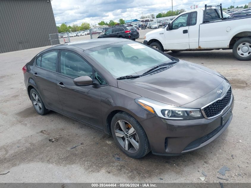 2018 KIA FORTE LX