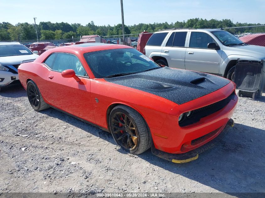 2016 DODGE CHALLENGER SRT HELLCAT