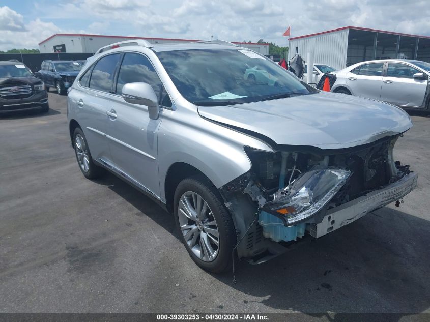 2013 LEXUS RX 350