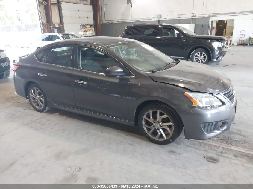 2013 NISSAN SENTRA SR