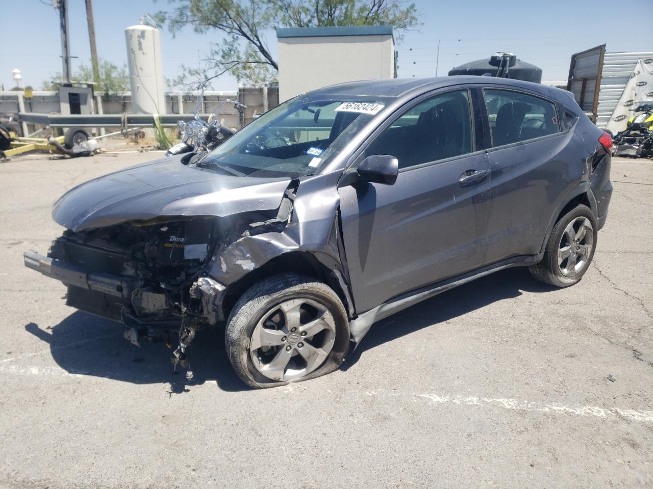 2017 HONDA HR-V LX