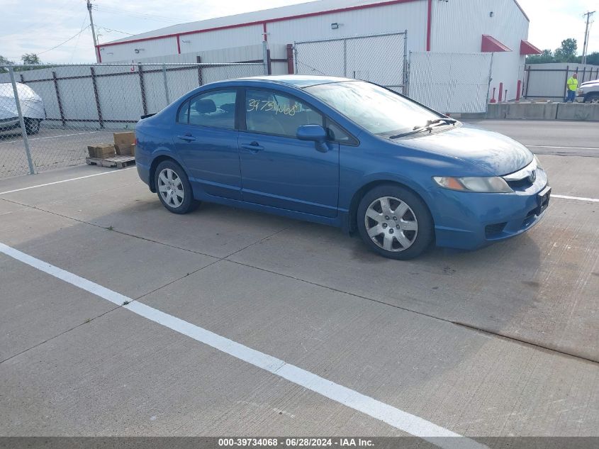 2011 HONDA CIVIC LX