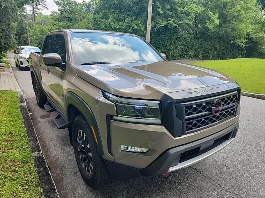 2023 NISSAN FRONTIER S/SV/PRO-X