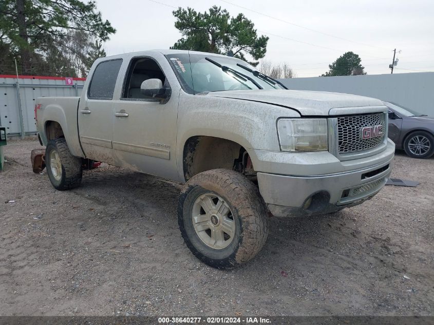 2011 GMC SIERRA 1500 SLT