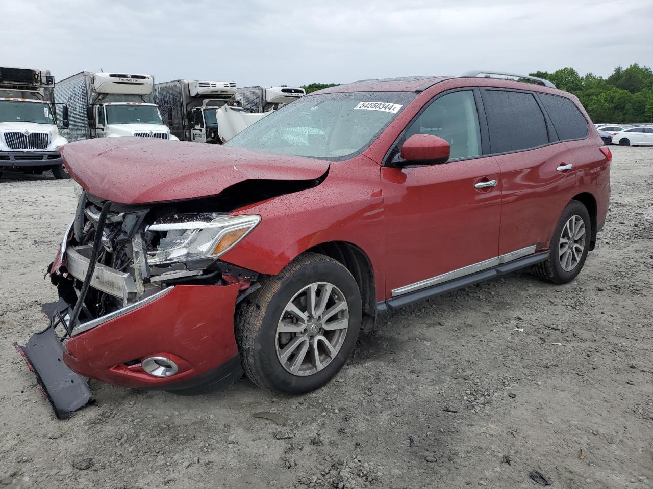 2013 NISSAN PATHFINDER S