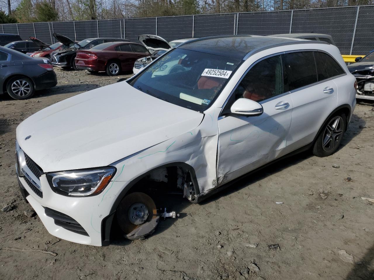 2021 MERCEDES-BENZ GLC 300 4MATIC