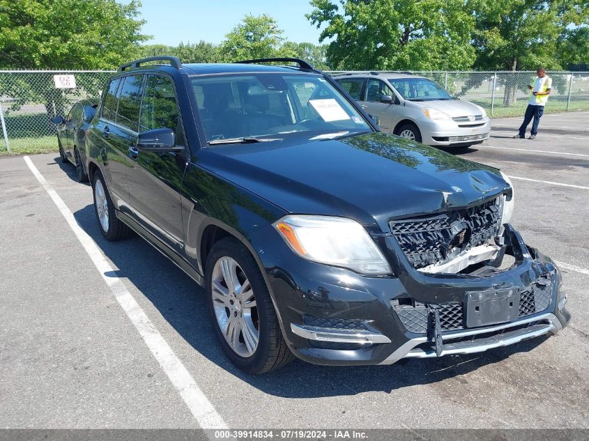 2015 MERCEDES-BENZ GLK 350 4MATIC