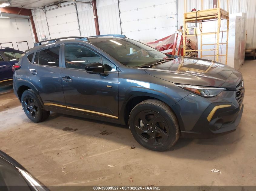 2024 SUBARU CROSSTREK SPORT