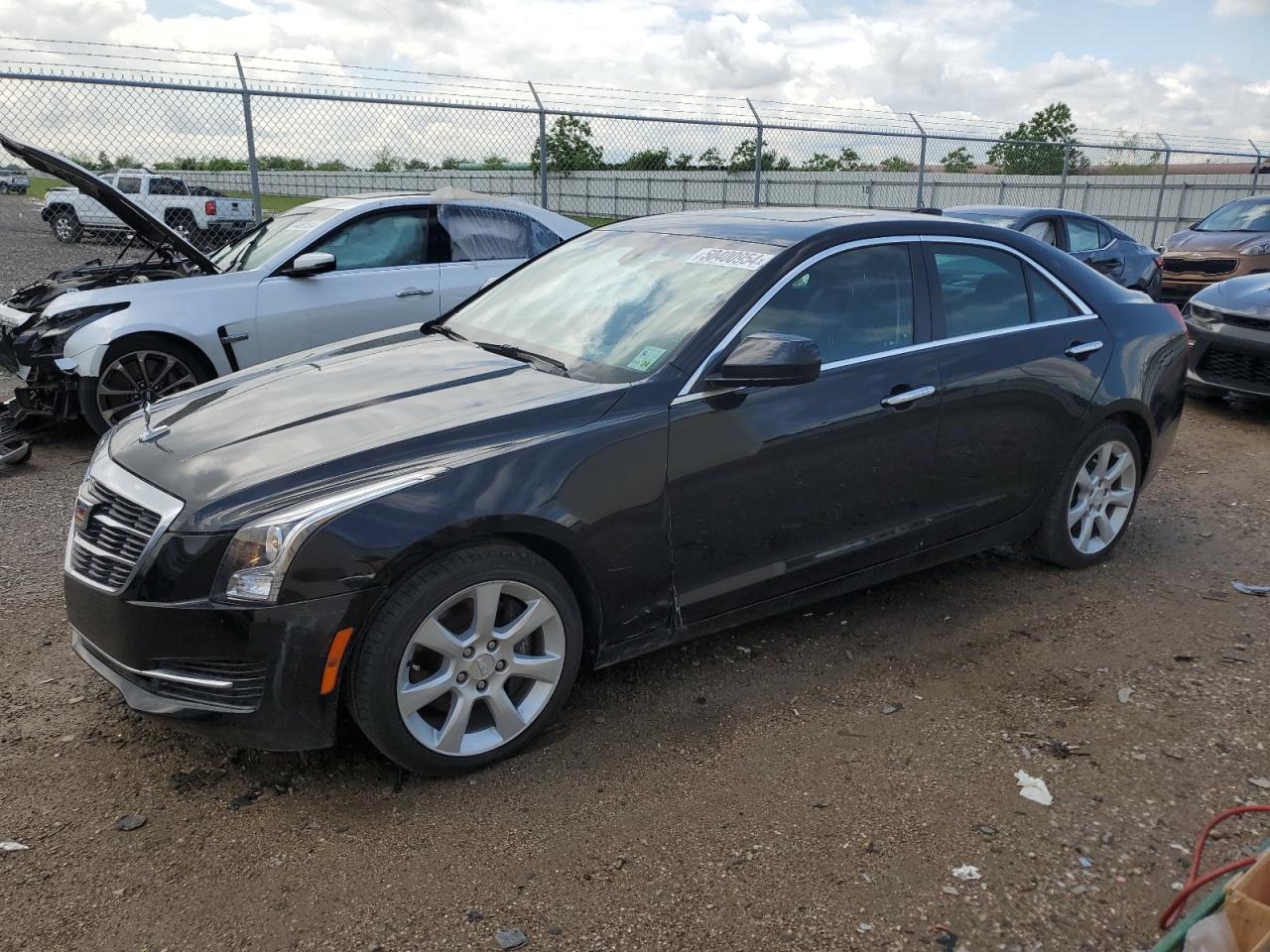 2016 CADILLAC ATS