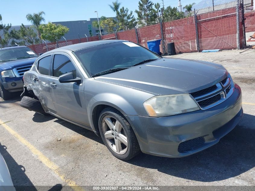 2013 DODGE AVENGER SE