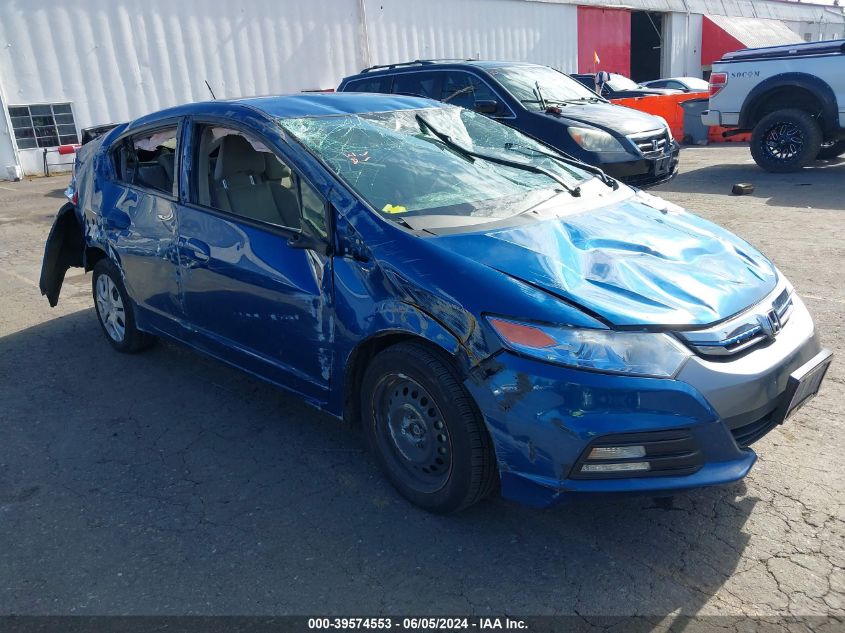 2013 HONDA INSIGHT LX