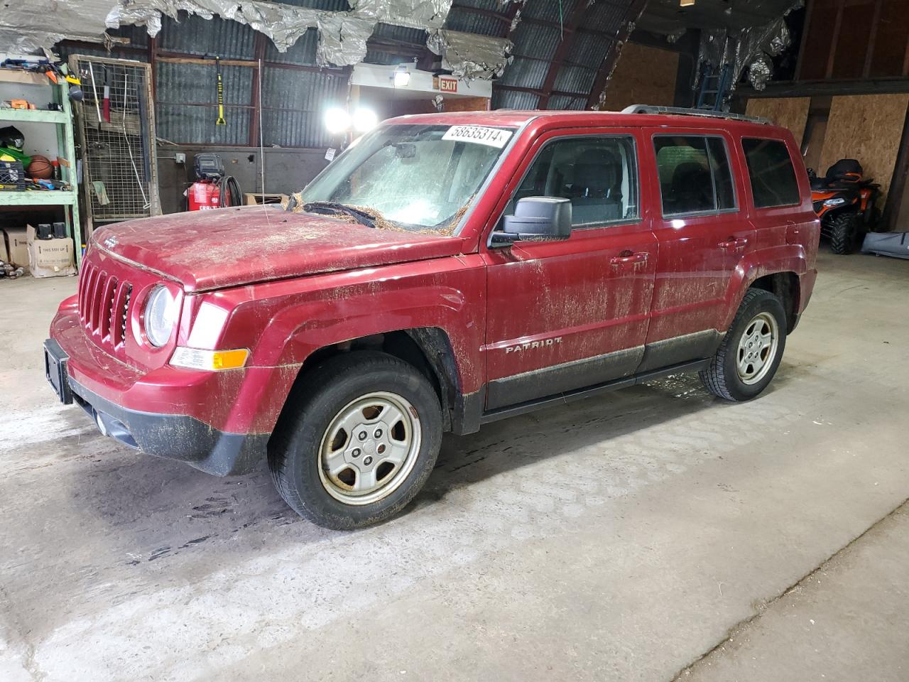 2015 JEEP PATRIOT SPORT