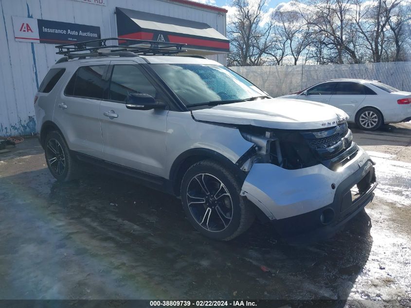 2015 FORD EXPLORER SPORT