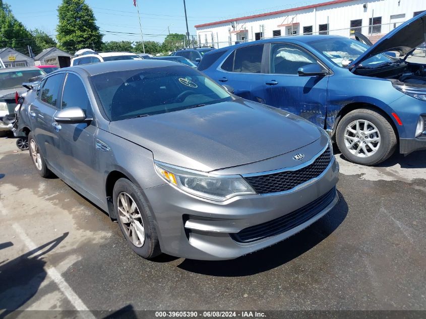 2016 KIA OPTIMA LX