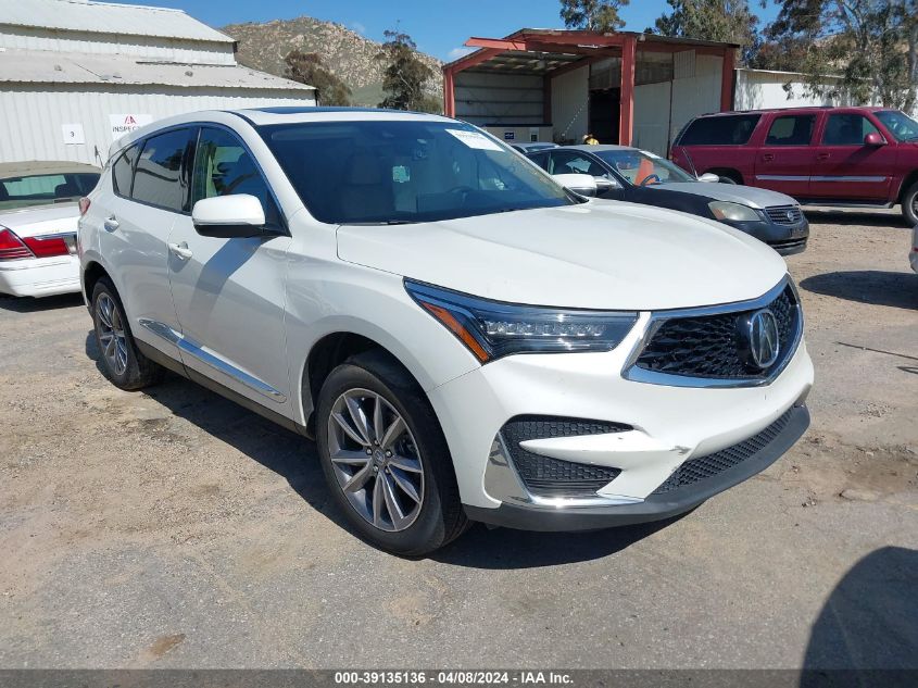 2019 ACURA RDX TECHNOLOGY PACKAGE