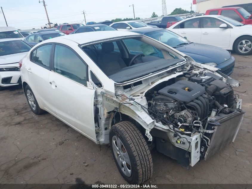 2017 KIA FORTE LX