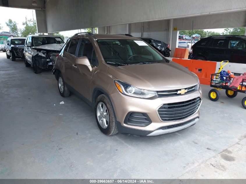 2018 CHEVROLET TRAX LT