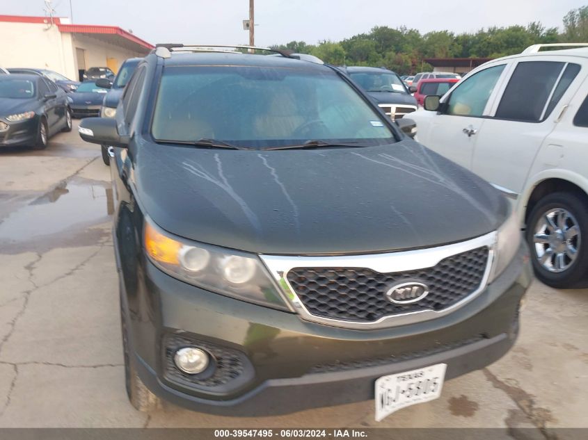 2012 KIA SORENTO LX