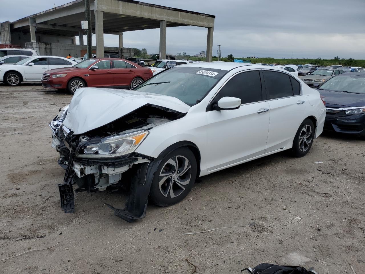 2016 HONDA ACCORD LX