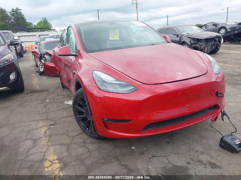 2023 TESLA MODEL Y AWD/LONG RANGE DUAL MOTOR ALL-WHEEL DRIVE