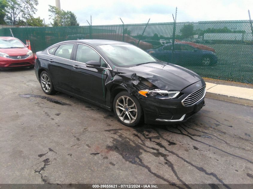 2019 FORD FUSION SEL