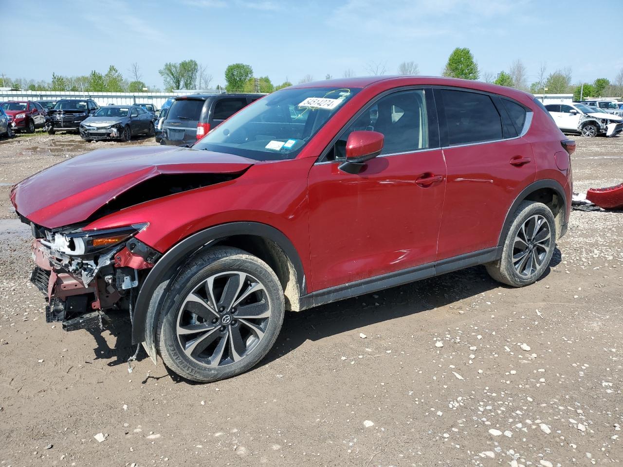 2022 MAZDA CX-5 PREMIUM