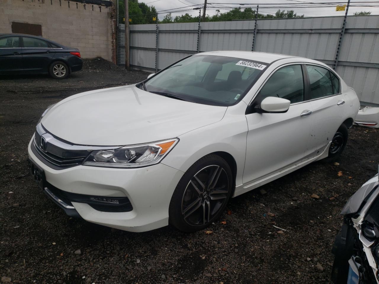 2017 HONDA ACCORD SPORT