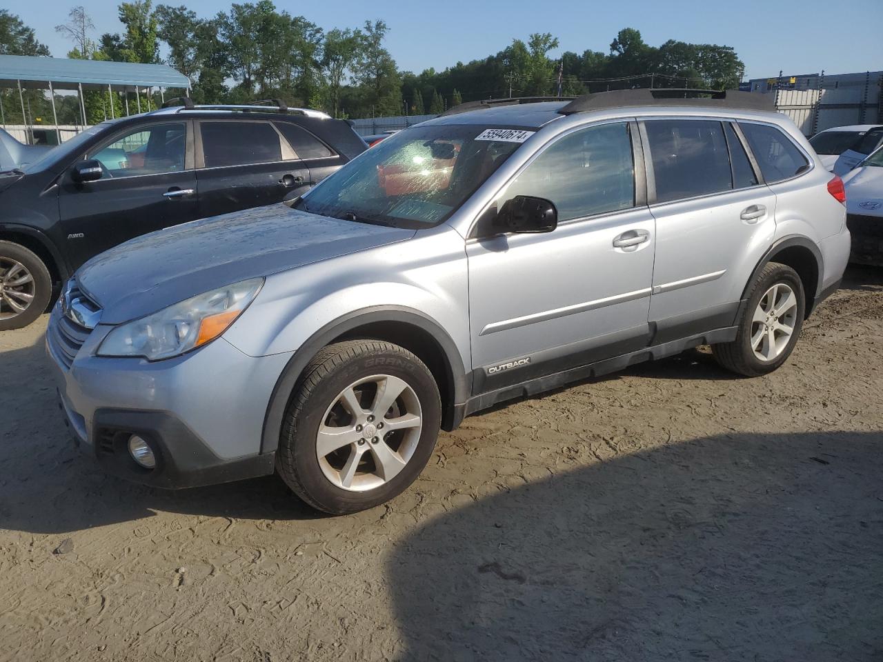 2014 SUBARU OUTBACK 2.5I PREMIUM