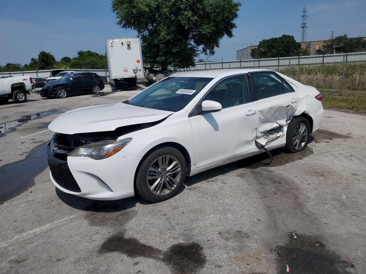 2017 TOYOTA CAMRY LE