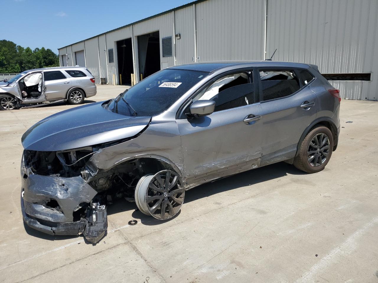 2020 NISSAN ROGUE SPORT S