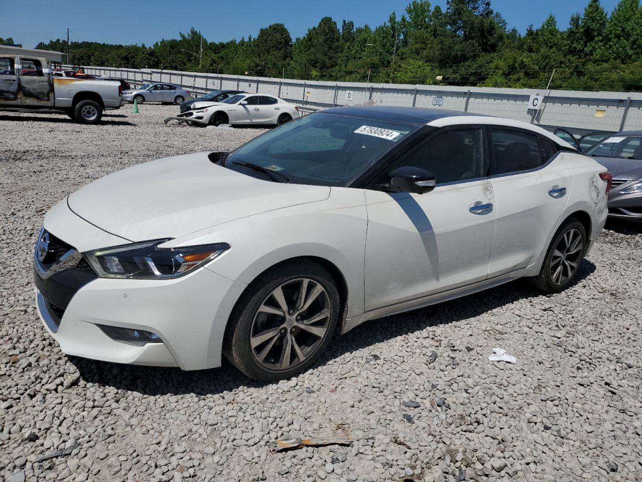 2018 NISSAN MAXIMA 3.5S