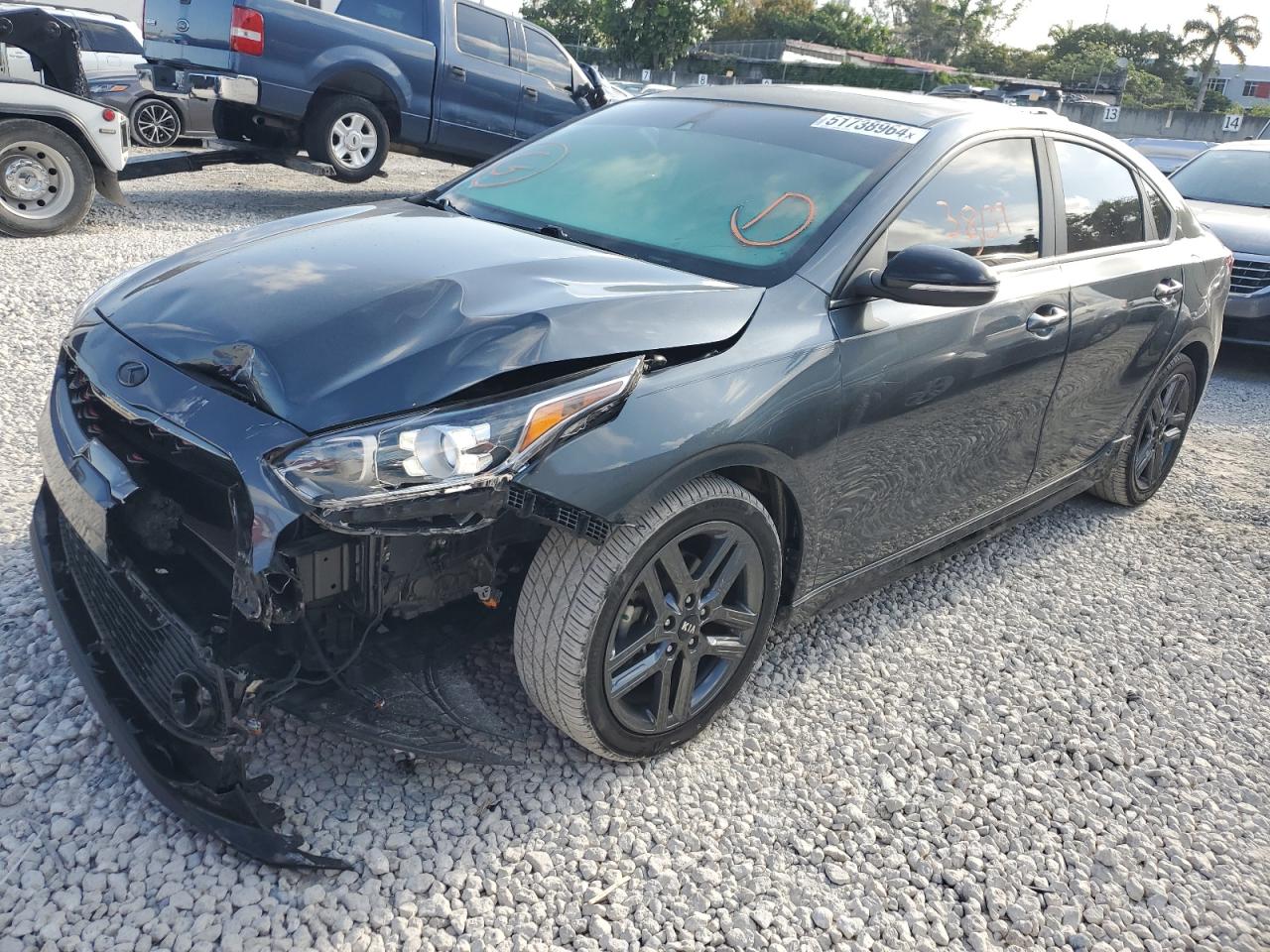 2020 KIA FORTE GT LINE