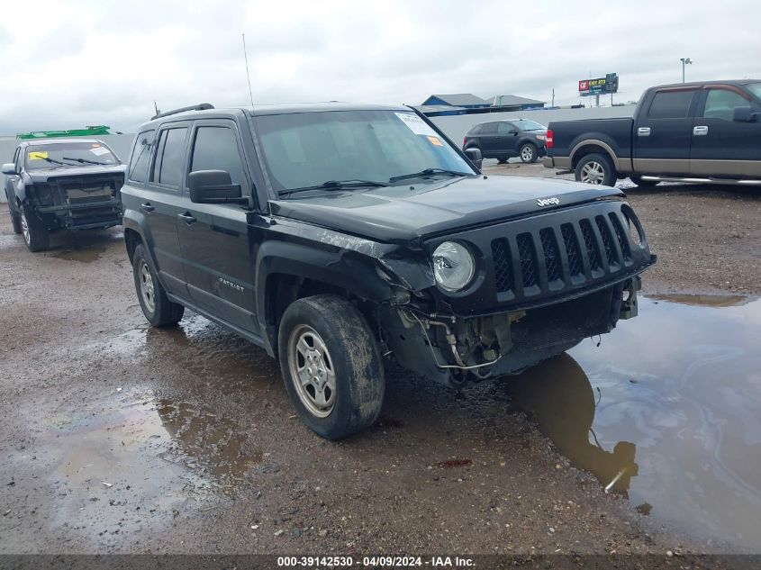 2016 JEEP PATRIOT SPORT