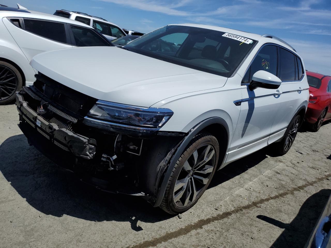 2019 VOLKSWAGEN TIGUAN SEL PREMIUM