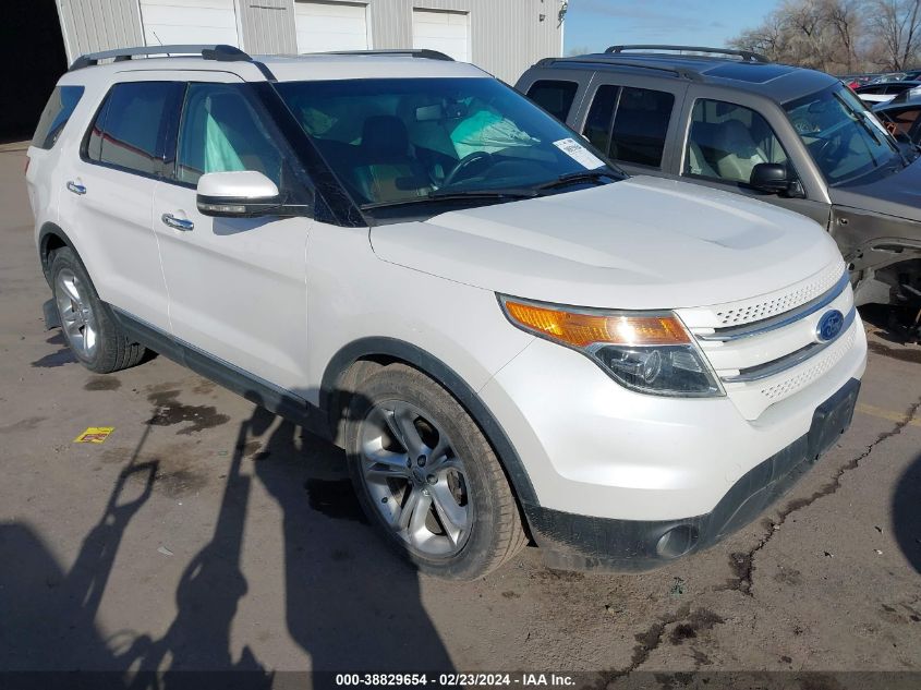 2011 FORD EXPLORER LIMITED