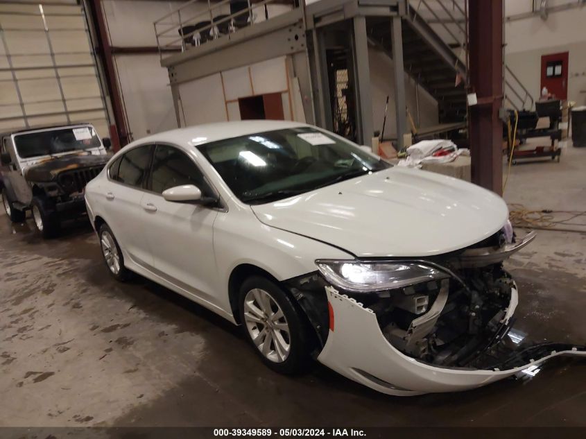 2016 CHRYSLER 200 LIMITED