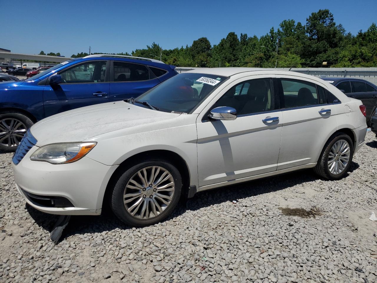 2011 CHRYSLER 200 LIMITED