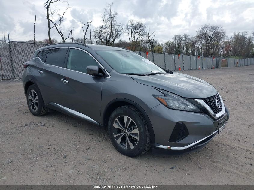 2020 NISSAN MURANO SV FWD