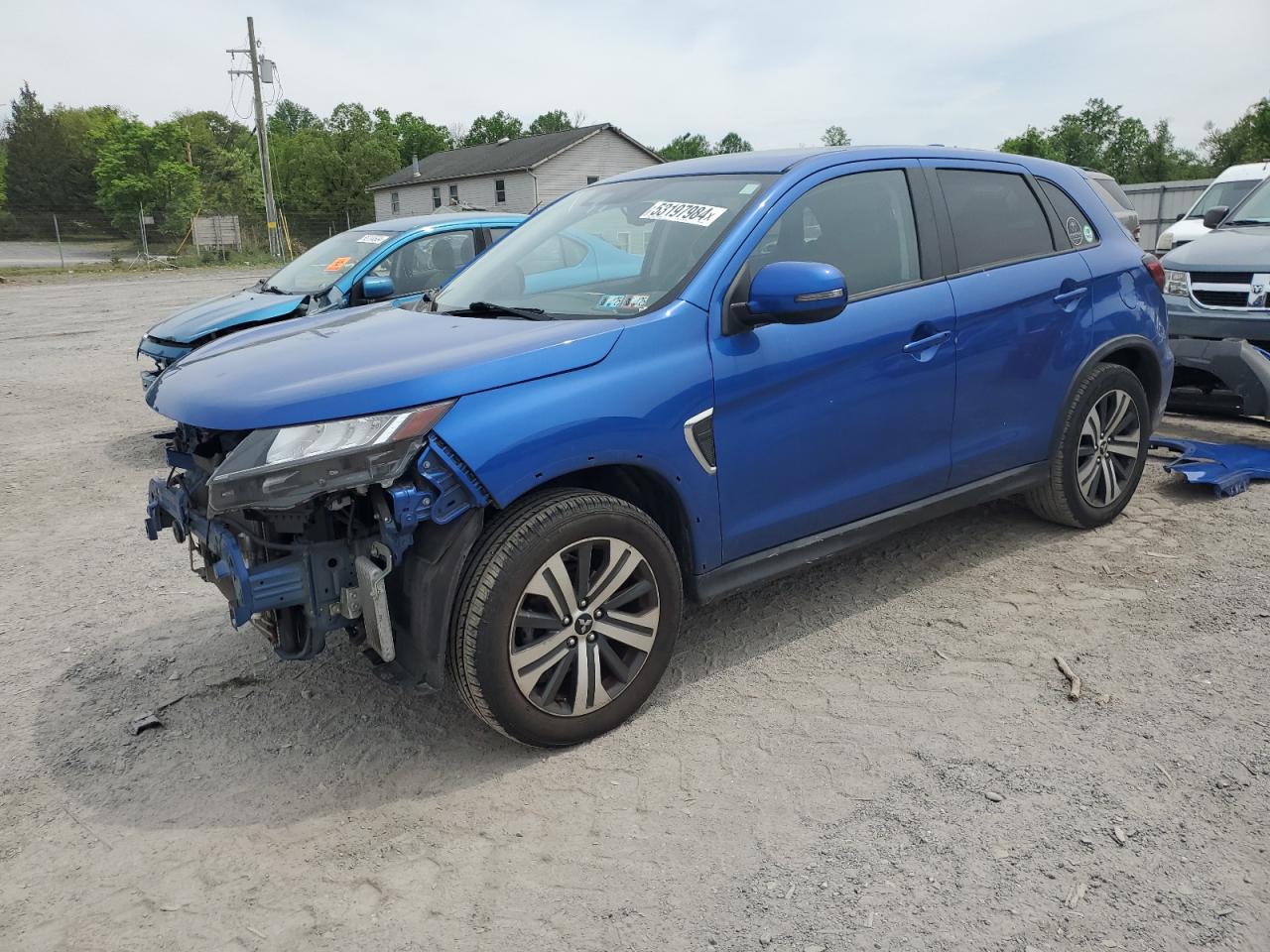 2020 MITSUBISHI OUTLANDER SPORT ES